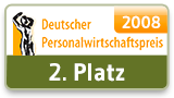 2. Platz Deutscher Personalwirtschaftspreis 2008: EmpowerRing