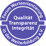 Gabal Siegel - Qualität Transparenz Integrität in der Weiterbildung